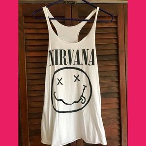 H&M Nirvana tank top